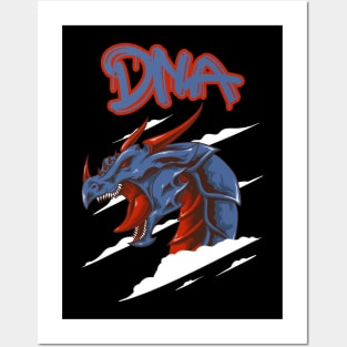 DNA #128 Posters and Art